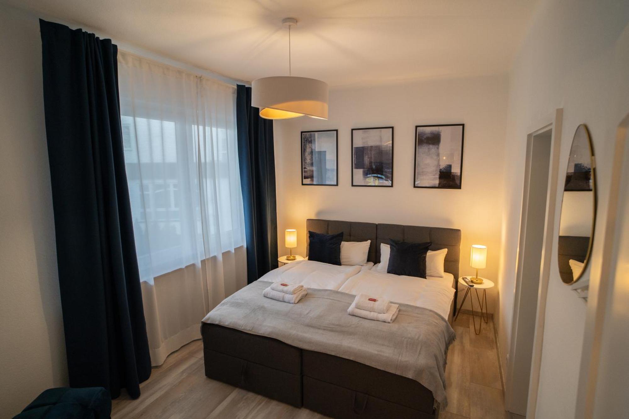 Morehome Apartments, Center,Parking 180Qm 바트보리쇼펜 외부 사진