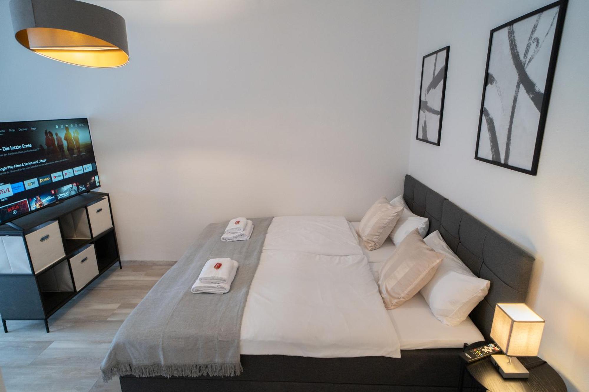 Morehome Apartments, Center,Parking 180Qm 바트보리쇼펜 외부 사진