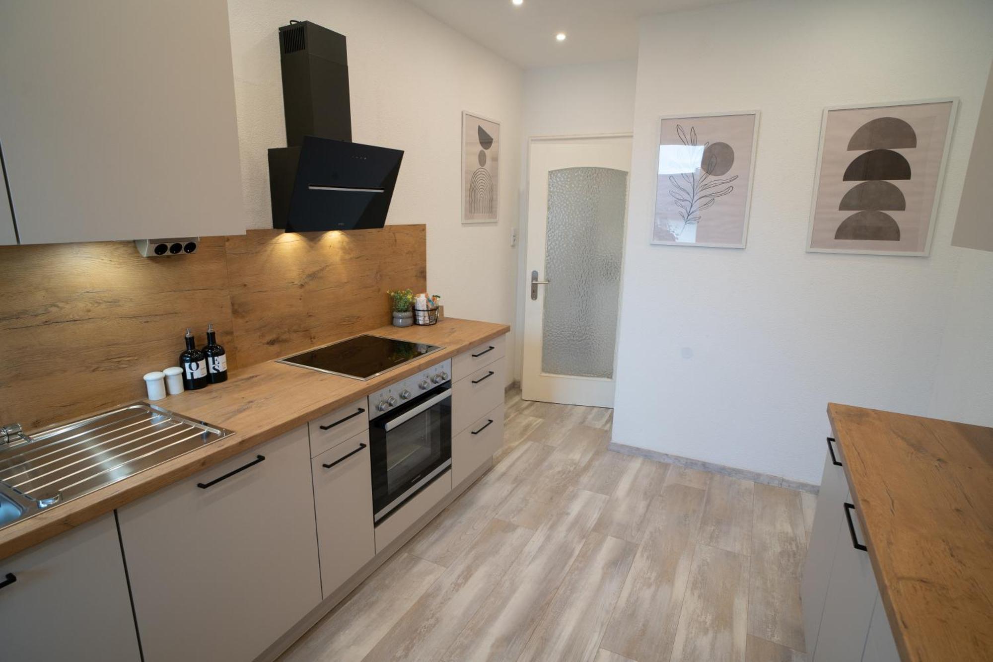 Morehome Apartments, Center,Parking 180Qm 바트보리쇼펜 외부 사진