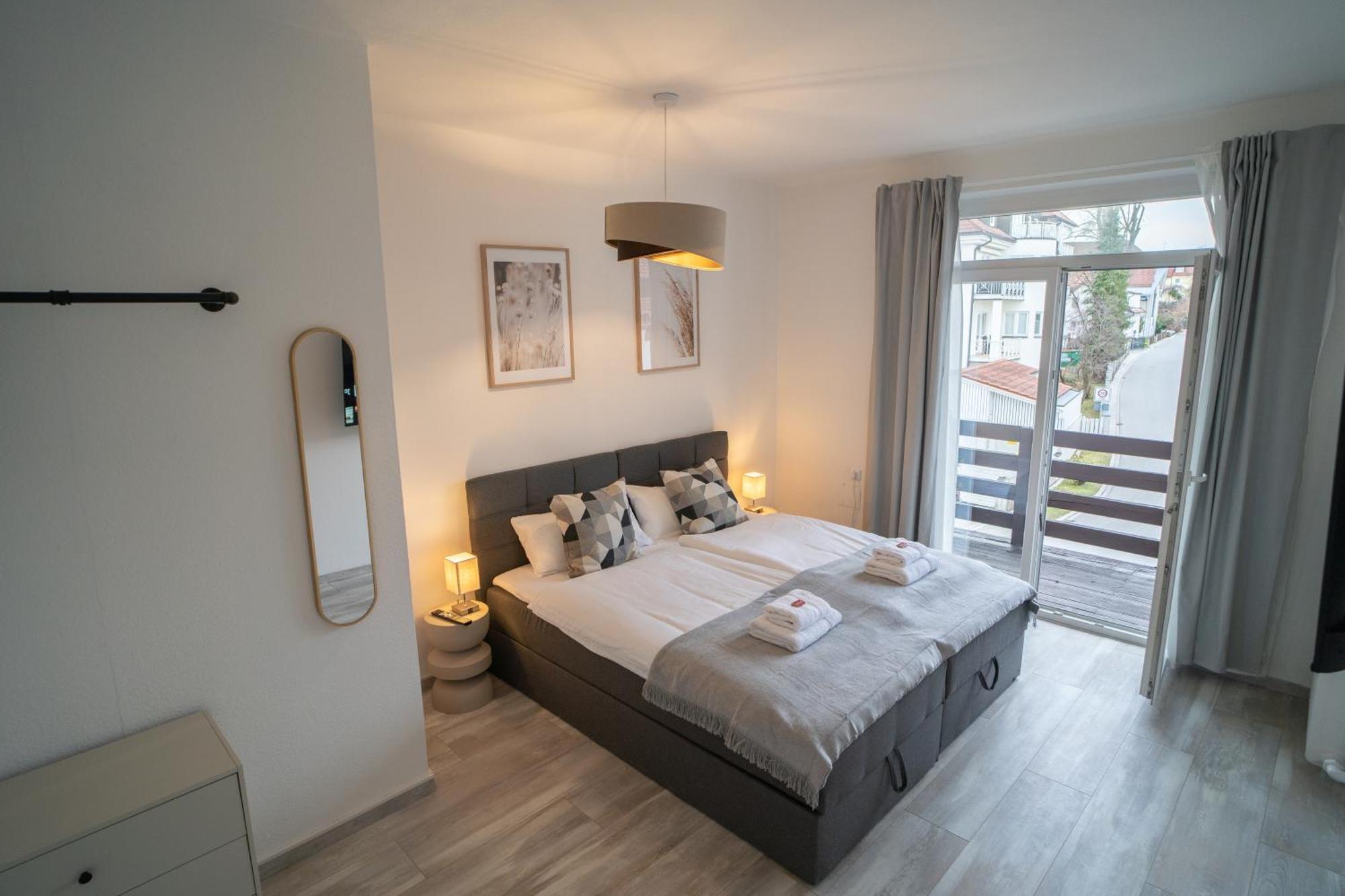 Morehome Apartments, Center,Parking 180Qm 바트보리쇼펜 외부 사진