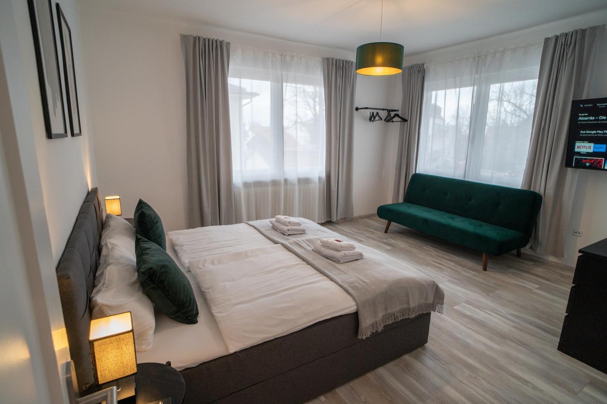 Morehome Apartments, Center,Parking 180Qm 바트보리쇼펜 외부 사진