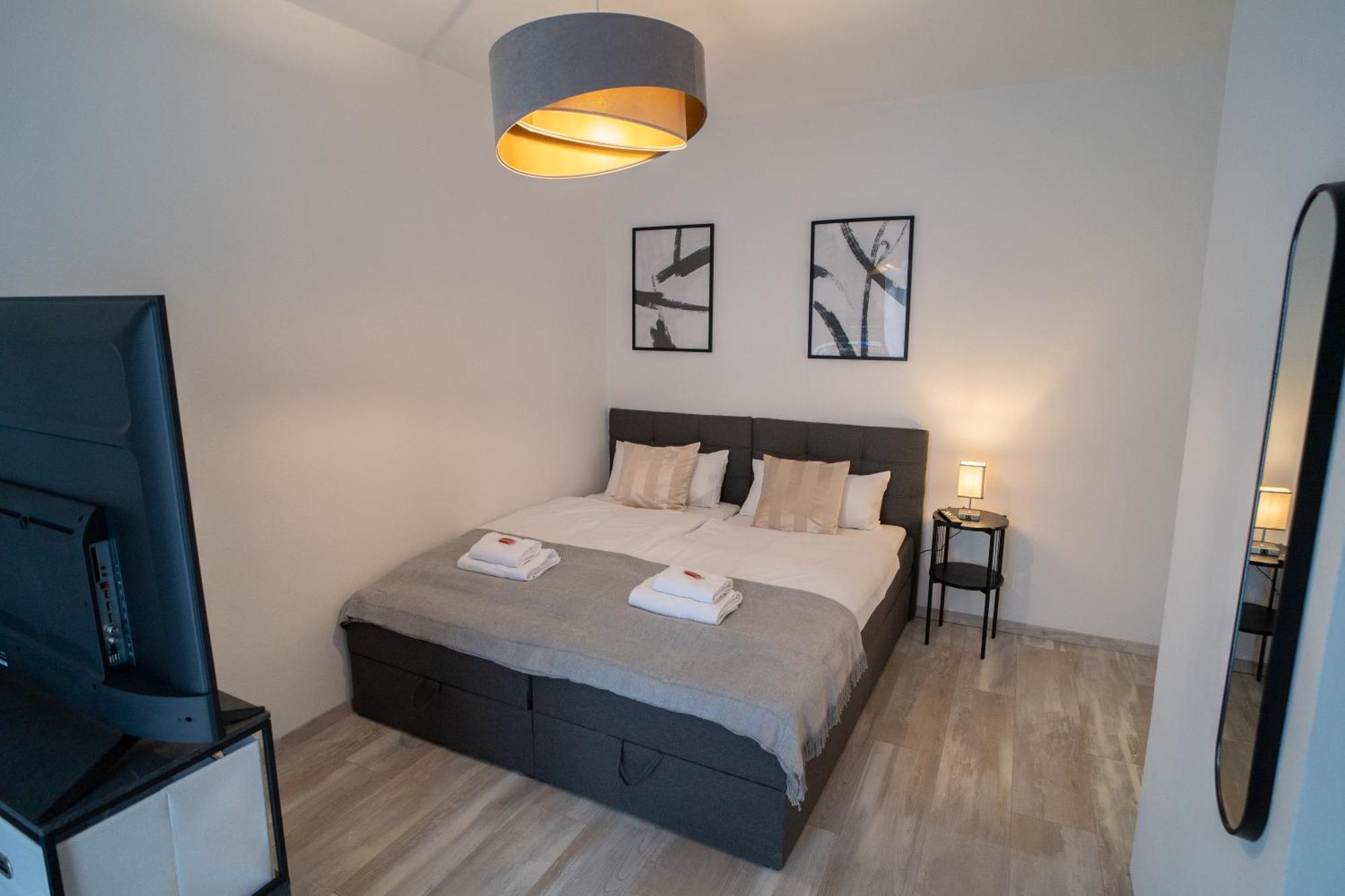Morehome Apartments, Center,Parking 180Qm 바트보리쇼펜 외부 사진